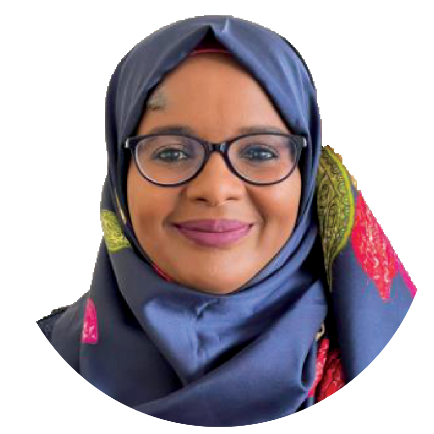 Mrs. Meimuna Mohamed  Abdikeir