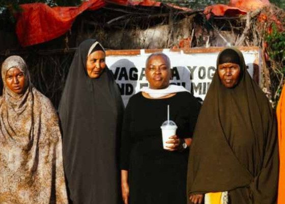 Wagalla Women Stir Resilience and Hope Through Natural Yoghurt